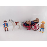 Playmobil 5226 Carruagem Charrete - Usado 
