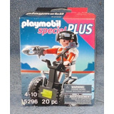 Playmobil 5296 Special Plus Top Agente Com Segway