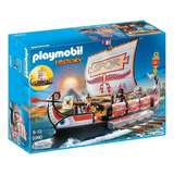 Playmobil 5390 Navio Galera Romano Império Romano History