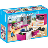 Playmobil 5582 Cozinha Moderna Casa De Bonecos Presepio