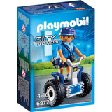 Playmobil 6877 Cidade Polícia Feminina Com