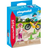 Playmobil 70061 Bicicleta Bmx Patins Crianças
