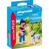 Playmobil 70154 Mãe E Bebê + Cão Special Plus - Lacrado!