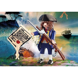 Playmobil 70559 Napoleão Bonaparte De Peruca