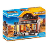 Playmobil 70946 Western Saloon Lacrado Peça Única 