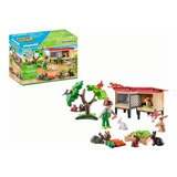 Playmobil 71252 Coelheira 2 Casinhas P