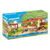 Playmobil Abrigo De Pôneis Com Casa