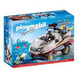 Playmobil Action Caminhão Aibio Fugitivo Sunny 9364 Quantidade De Peças 16