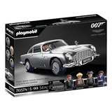 Playmobil Aston Martin Db5 James Bond Goldfinger Sunny