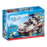 Playmobil Caminhao Anfibio Sunny - 9364