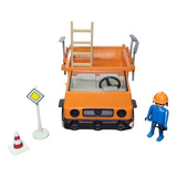 Playmobil Caminhão De Obras 3203 -