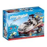 Playmobil City Action Caminhão Anfibio Fugitivo