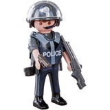 Playmobil Da Série 5 Polícia Tática