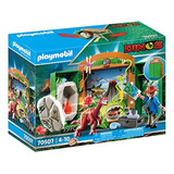 Playmobil Explorador E Dinossauro Dinos 2107