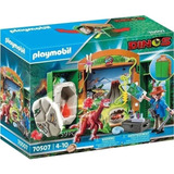 Playmobil Explorador E Dinossauro Dinos 2107 - Sunny