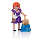 Playmobil Fashion Girls Passeio No Shopping