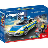 Playmobil Porsche Da Policia 70067 Carrera 4 S Presepio