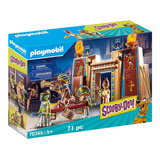 Playmobil Scooby-doo! 70365 Aventura No Egito