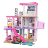 Playset Barbie Mega Casa Dos Sonhos 75pçs Grg93 Mattel