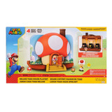 Playset Casa Deluxe Do Toad Super