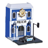 Playset Cidade Maisto Polícia