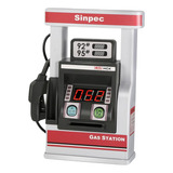 Playset De Posto De Gasolina, Crianças Simulam Serviço De