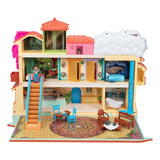 Playset Encanto Casa Madrigal Mágica Candide