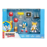 Playset Figuras 2,5 , Sonic, Sunny