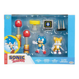 Playset Figuras 2,5 , Sonic, Sunny