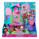 Playset Gabbys Dollhouse Kitty Fadinha Casa Na Arvore Sunny