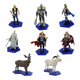 Playset Miniaturas Marvel Thor Amor E Trovão Disney Store