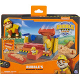 Playset Oficina Construção Rubble Crew Patrulha Canina Sunny