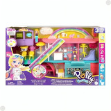 Playset Polly Pocket Shopping Doces Surpresas