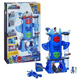 Playset Quartel General Deluxe Pj Masks Hasbro