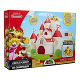 Playset Super Mario Mushroom Kingdom Castle Candide Jakks