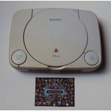Playstation - Ps One Com Defeito No Leitor (leia Descrição)