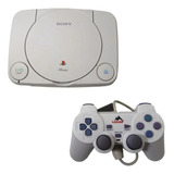 Playstation 1 + 1 Controle +