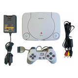 Playstation 1 Baby Slim Ps1 Completo