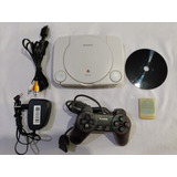 Playstation 1 Bloqueado + Controle +