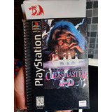 Playstation 1 Chessmaster 3d Raridade 