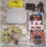 Playstation 1 Controle Jogo Ps One Video Game Ps1 Top