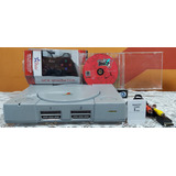 Playstation 1 Fat Console Completo Em