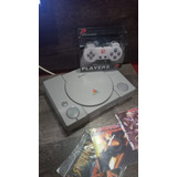 Playstation 1 Fat Ps1 Tijolão Controle Jogo Video Game