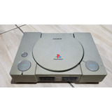 Playstation 1 Fat Só O Aparelho. Controle Não Pegou E O Leitor Nao Leu. Tá Com Defeito. 1. M31