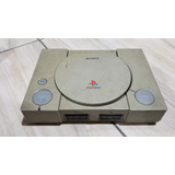 Playstation 1 Fat Só O Aparelho. Controle Não Pegou E O Leitor Nao Leu. Tá Com Defeito. 5 . M28