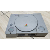 Playstation 1 Fat Só O Aparelho. O Leitor Não Leu Os Jogos. Tá Com Defeito. 000. M51