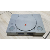 Playstation 1 Fat Só O Aparelho. O Leitor Não Leu Os Jogos. Tá Com Defeito. 000. M54