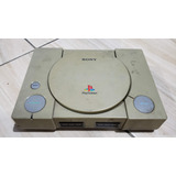 Playstation 1 Fat Só O Aparelho. O Leitor Não Leu Os Jogos. Tá Com Defeito. 49. M45