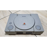 Playstation 1 Fat Só O Aparelho. O Leitor Não Leu Os Jogos. Tá Com Defeito. 593. M40
