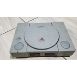 Playstation 1 Fat Só O Aparelho. O Leitor Não Leu Os Jogos. Tá Com Defeito. 653. M38